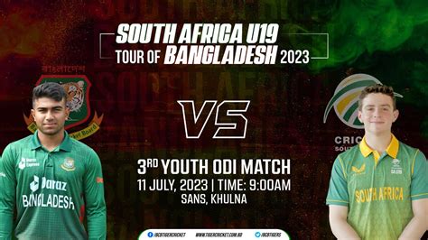 bangladesh u19 vs south africa u19